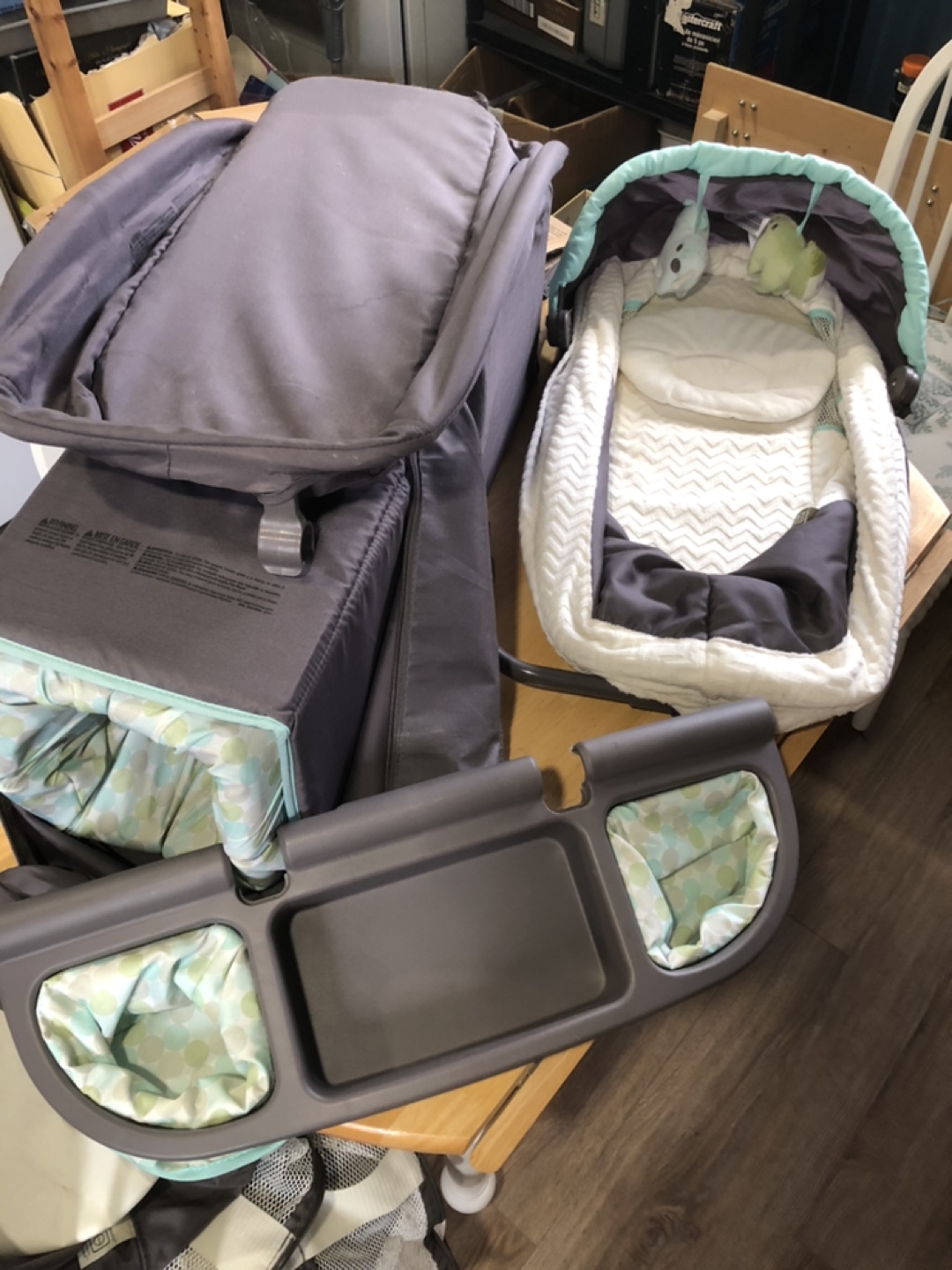 play pen playard basinet thumbnail