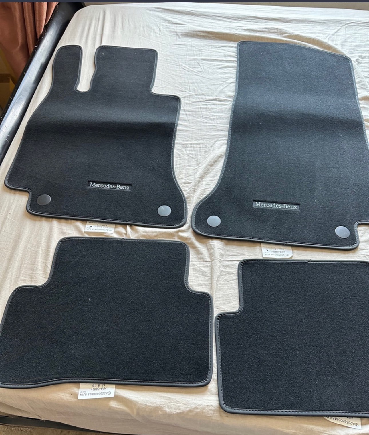 Mercedes Benz footmat  for c 300 thumbnail