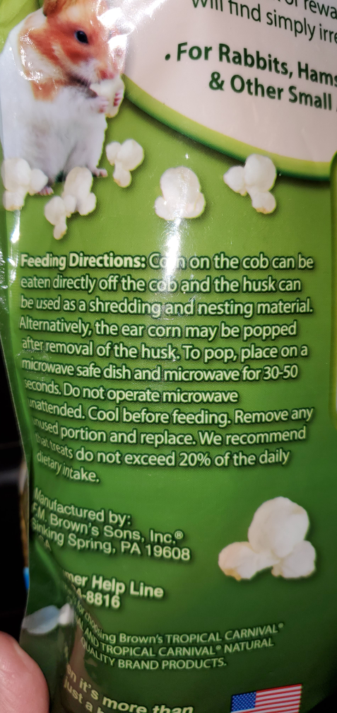 Small animal treats - photo 3