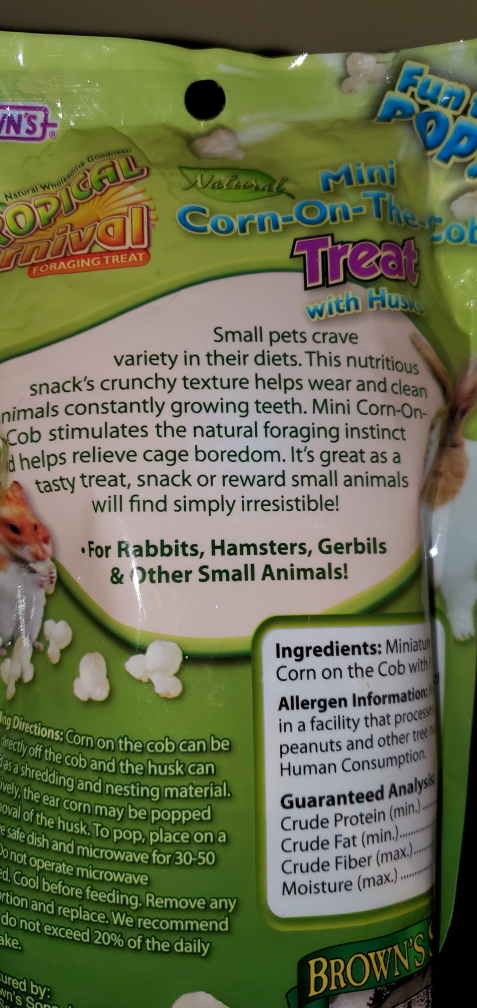 Small animal treats - photo 4