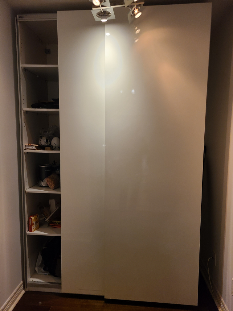 FREE: IKea Hasvik Wardrobe used for storage FREE - photo 2