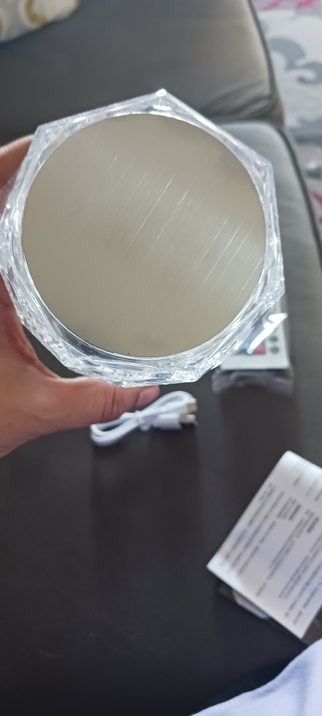 brand New USB charging touch table lamp image indicator(5)