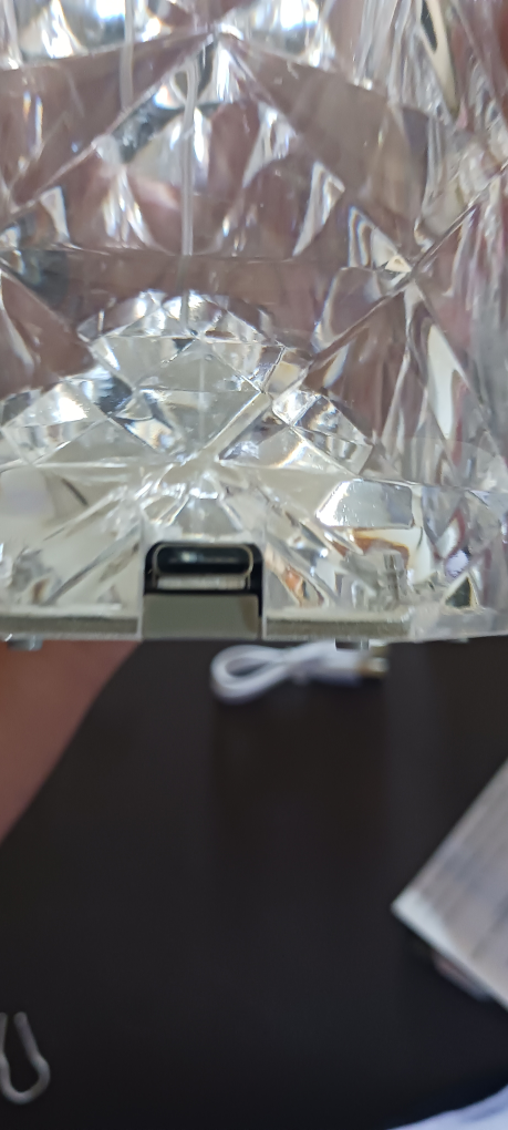 brand New USB charging touch table lamp image indicator(7)