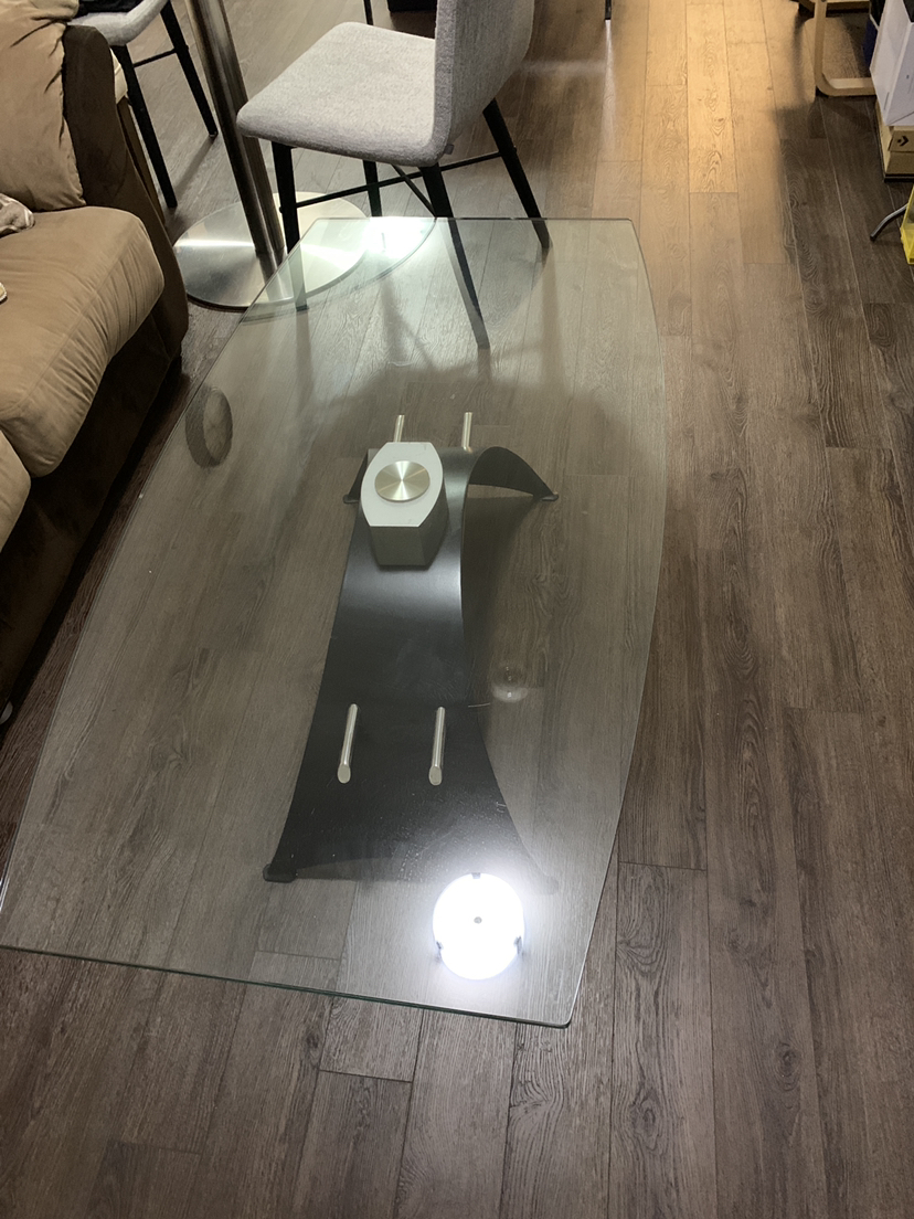 Glass Center table - photo 3