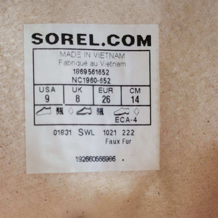 Toddler Snow Boots Sorel Size 9 image indicator(4)