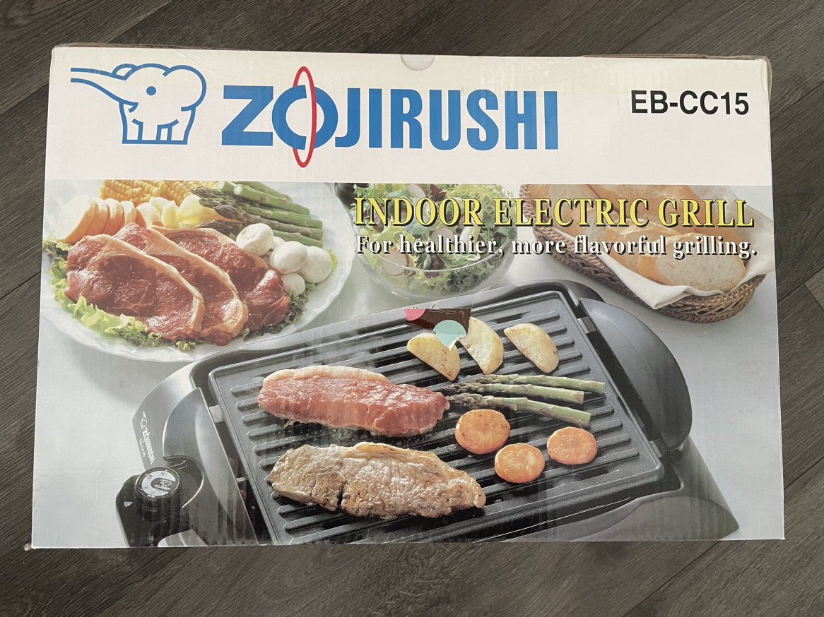 Zojirushi Indoor Electric Grill thumbnail