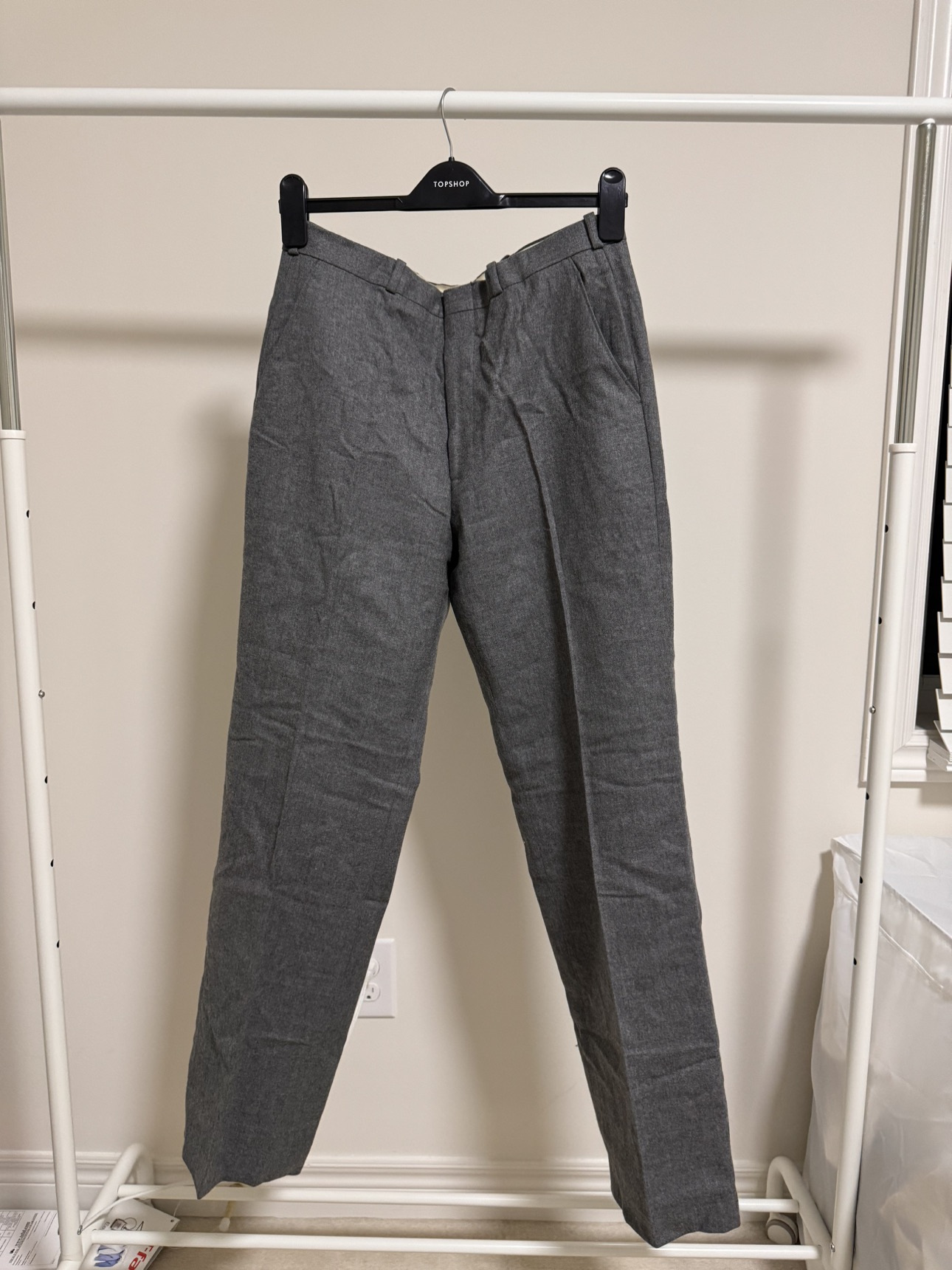 Wool Trousers