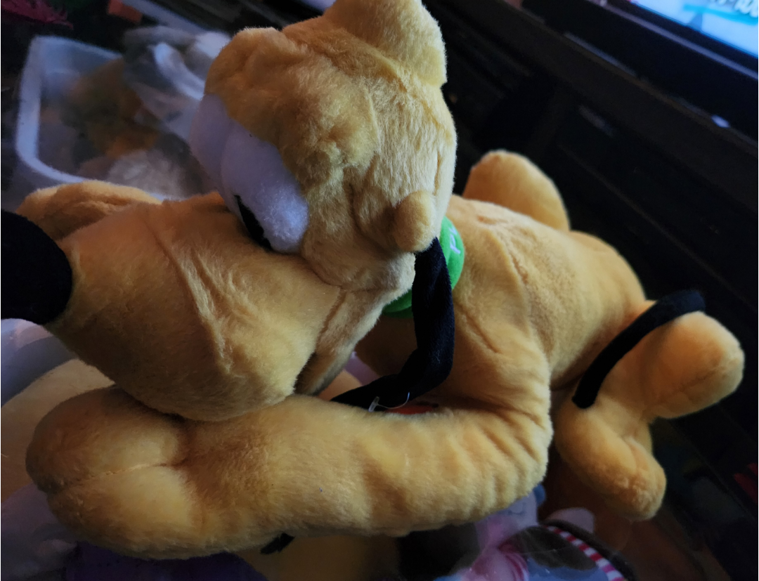 Disney Pluto (mickey mouse) image indicator(2)