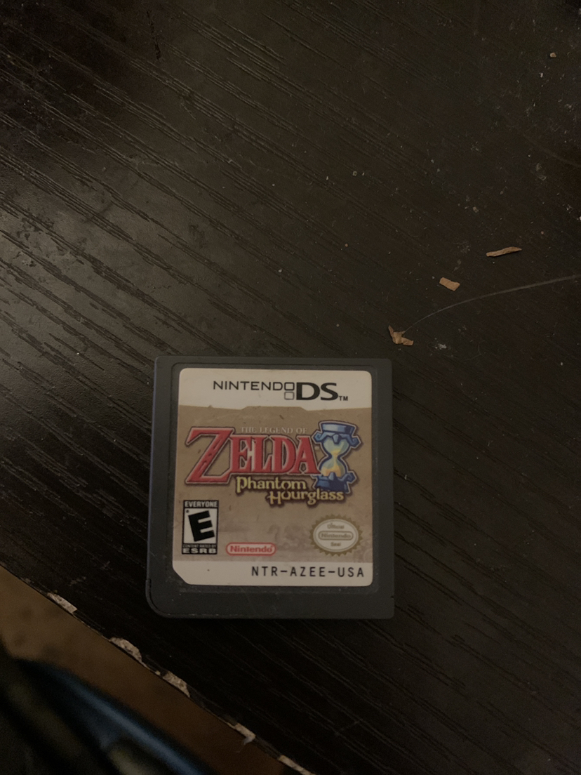The legend of zelda Phantom hour glass