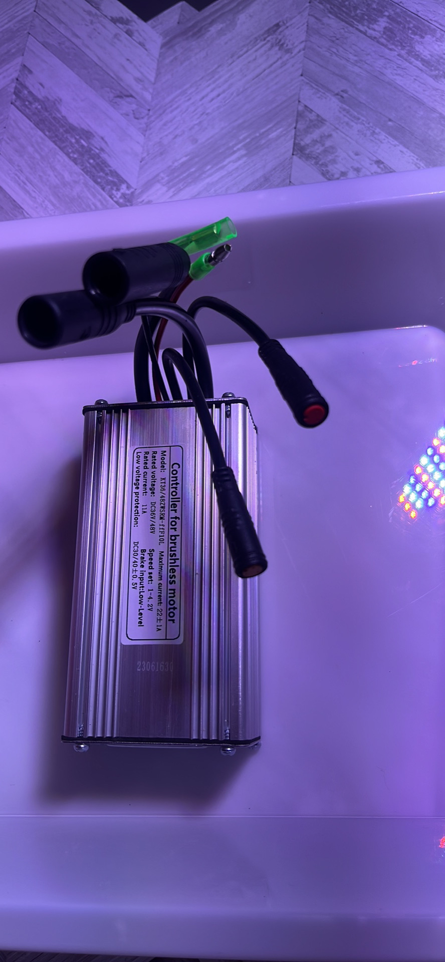 Scooter controler image indicator(2)