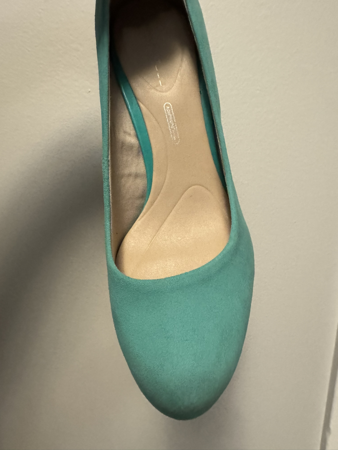 Rockport Brand new turquoise heels - photo 3