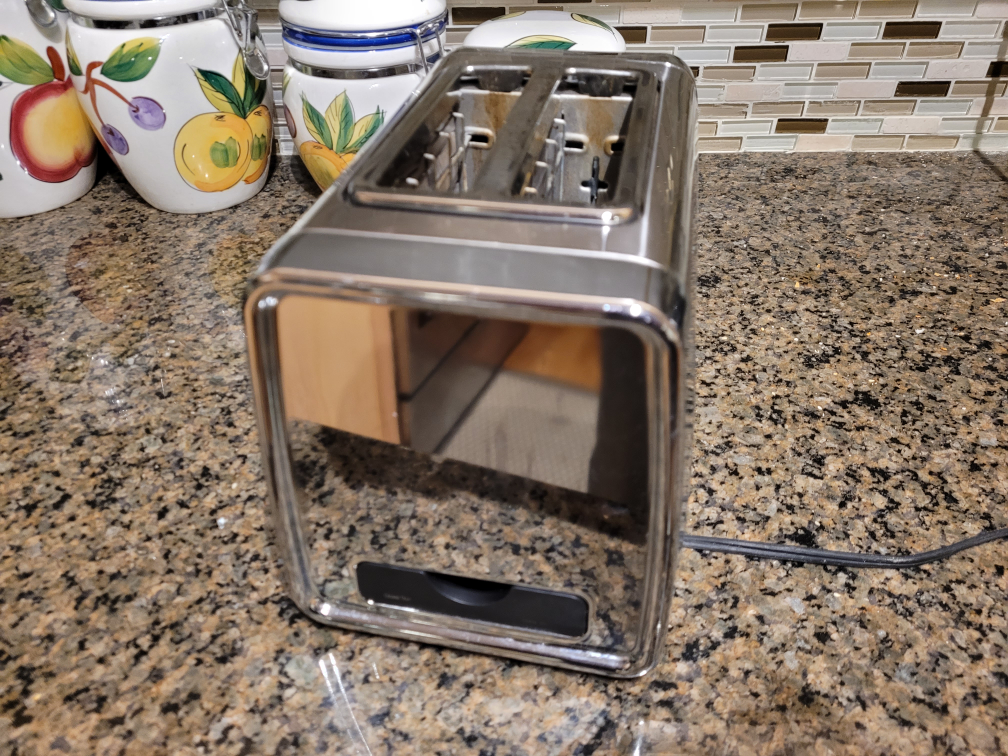 Sparkling Stainless Steel 2-Slice Toaster image indicator(3)
