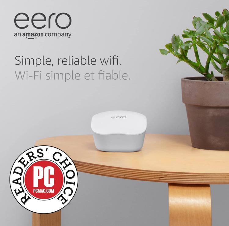 Amazon Eero Mesh Wi-Fi System Router