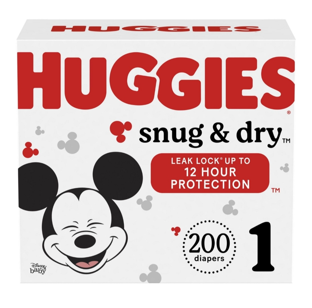 Huggies diapers size 1