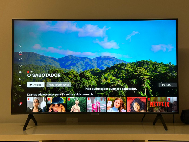 TV Samsung 4k 43" thumbnail