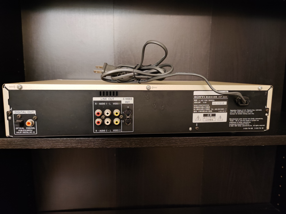 SONY CD/VIDEO CD PLAYER🏒 image indicator(2)