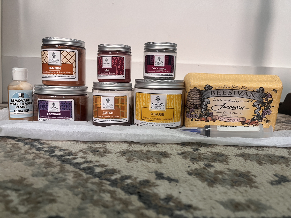 Maiwa Natual Dye Set