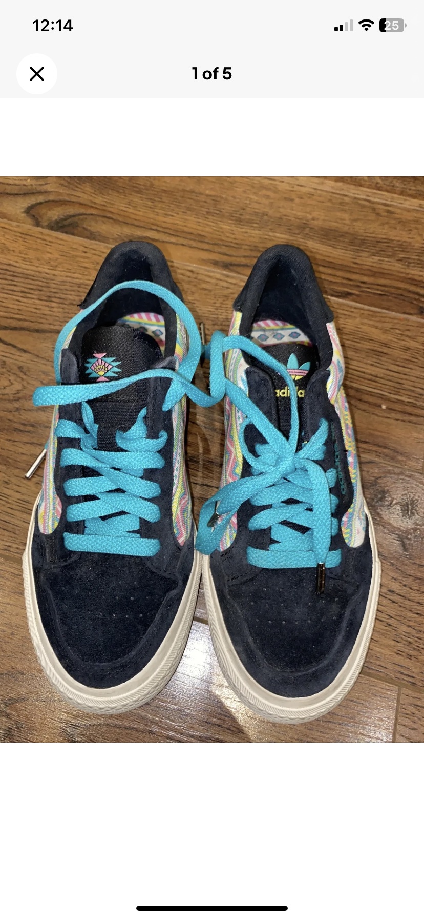 Adidas Continental Originals Arizona Iced Tea Youth Sz 5.5 thumbnail