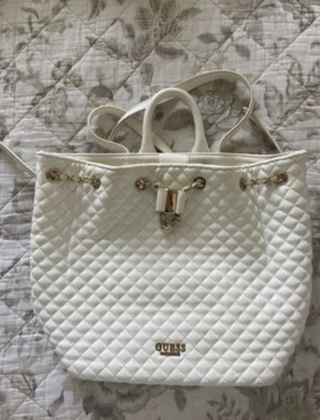 Guess Backpack White - photo 4