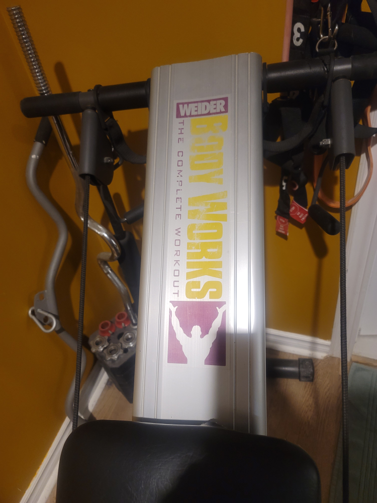 home total gym - photo 2