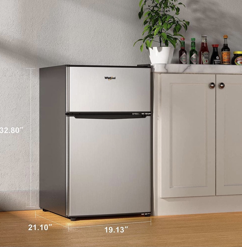 2 door refrigerator