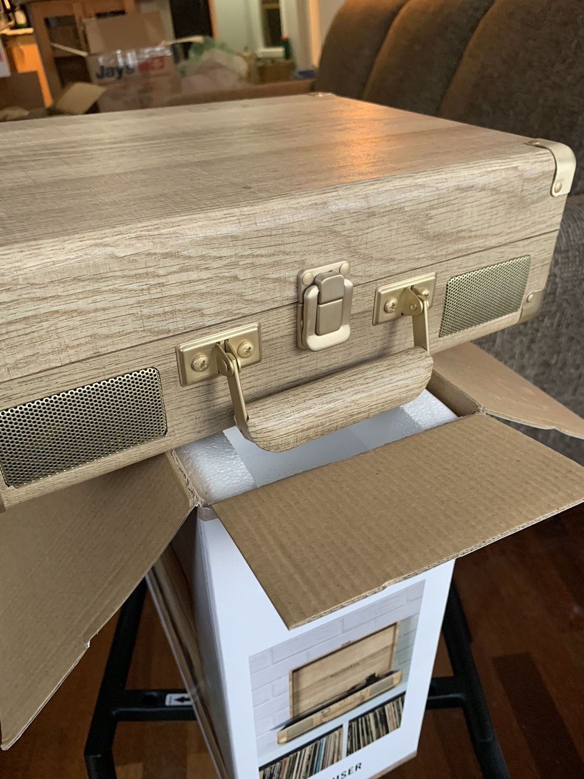 Record Player- limited edition- Crosley - photo 4