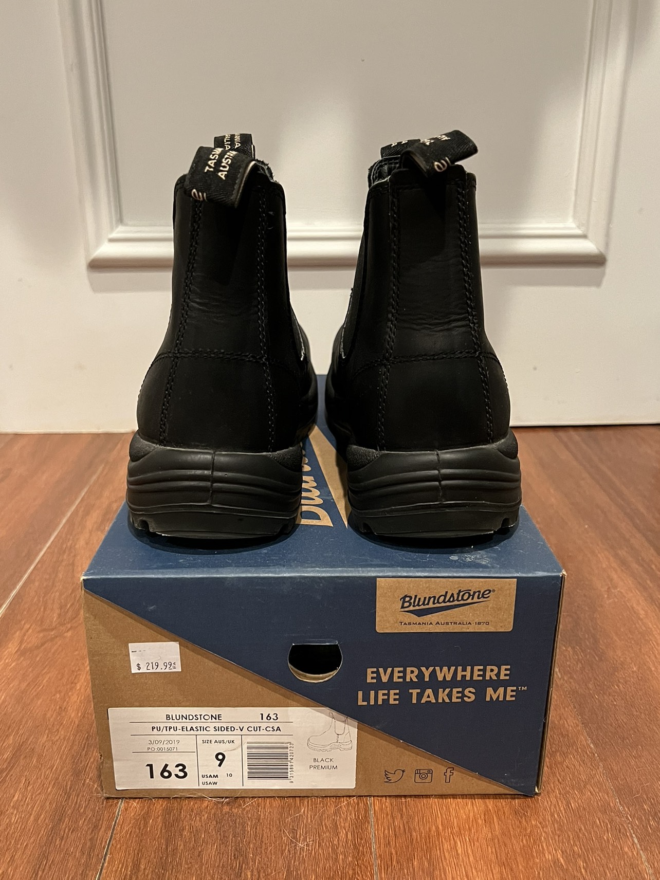 Blundstone 163 CSA Work & Safety Boots. Steal Toed image indicator(4)