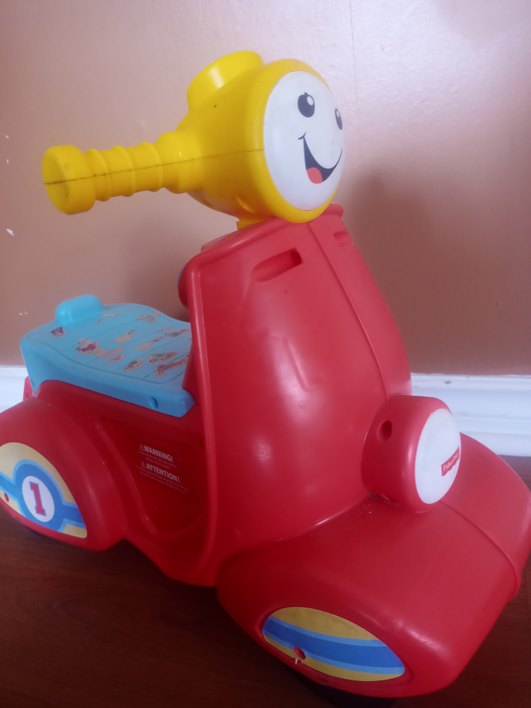 Kids ride on