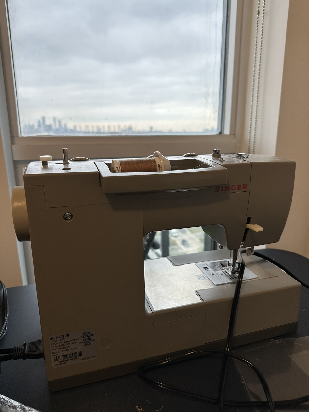 Singer Heavy Duty Sewing Machine