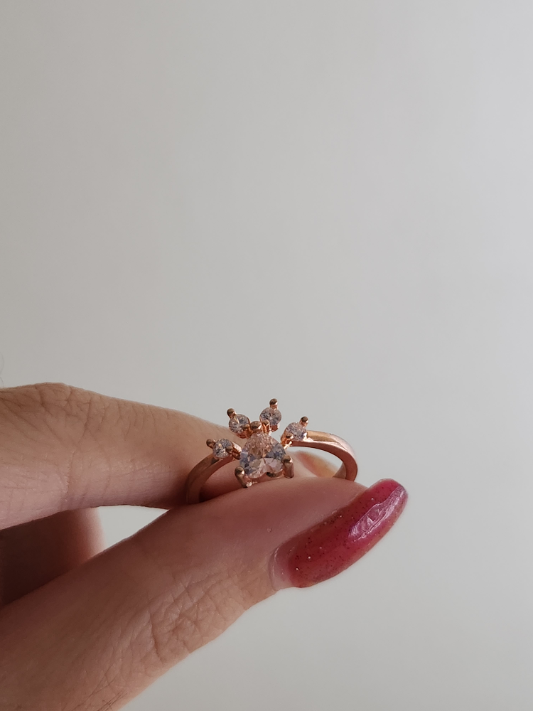 Dog Paw Print Ring image indicator(2)