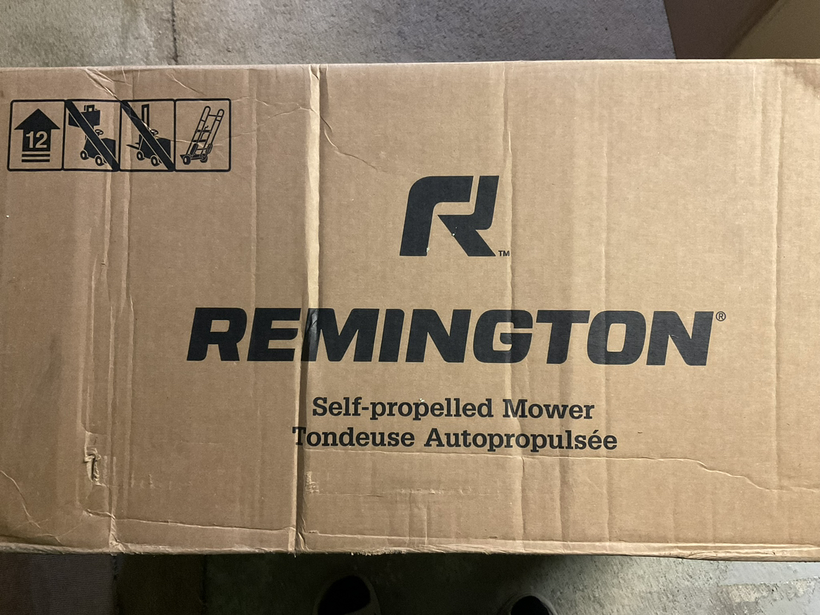 Remington Lawnmower image indicator(4)