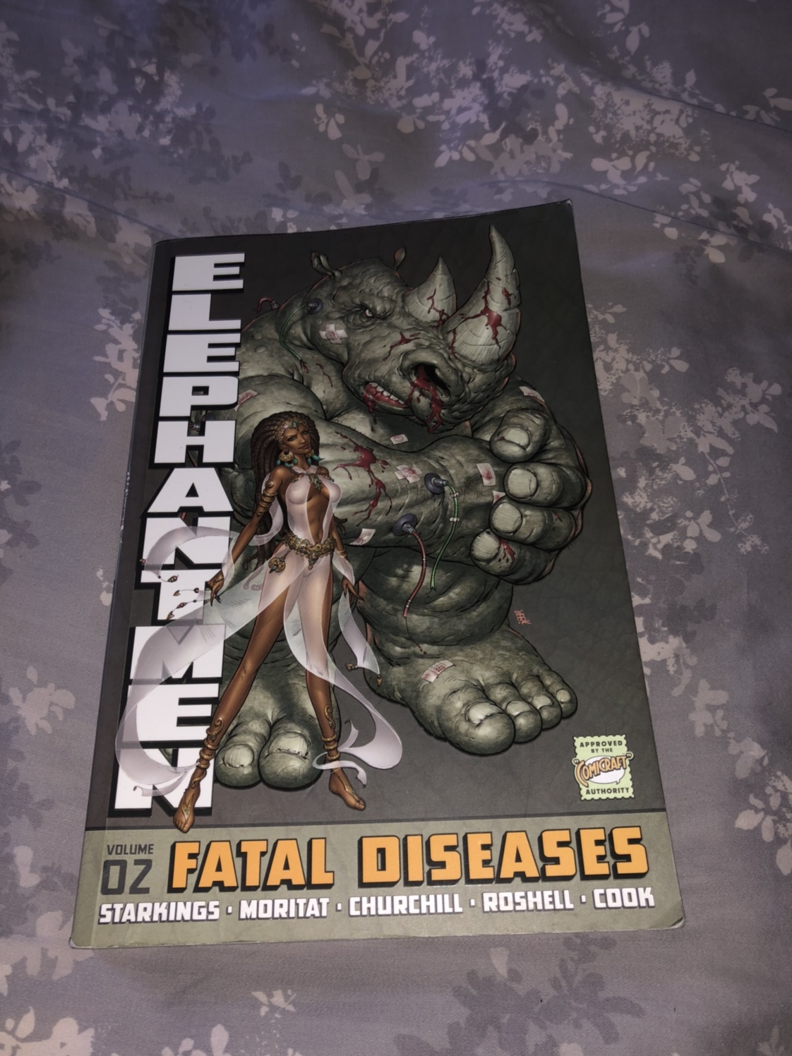 Elephantmen comic books - photo 2
