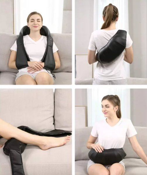Naipo Shiatsu Back and Neck Massager - photo 4