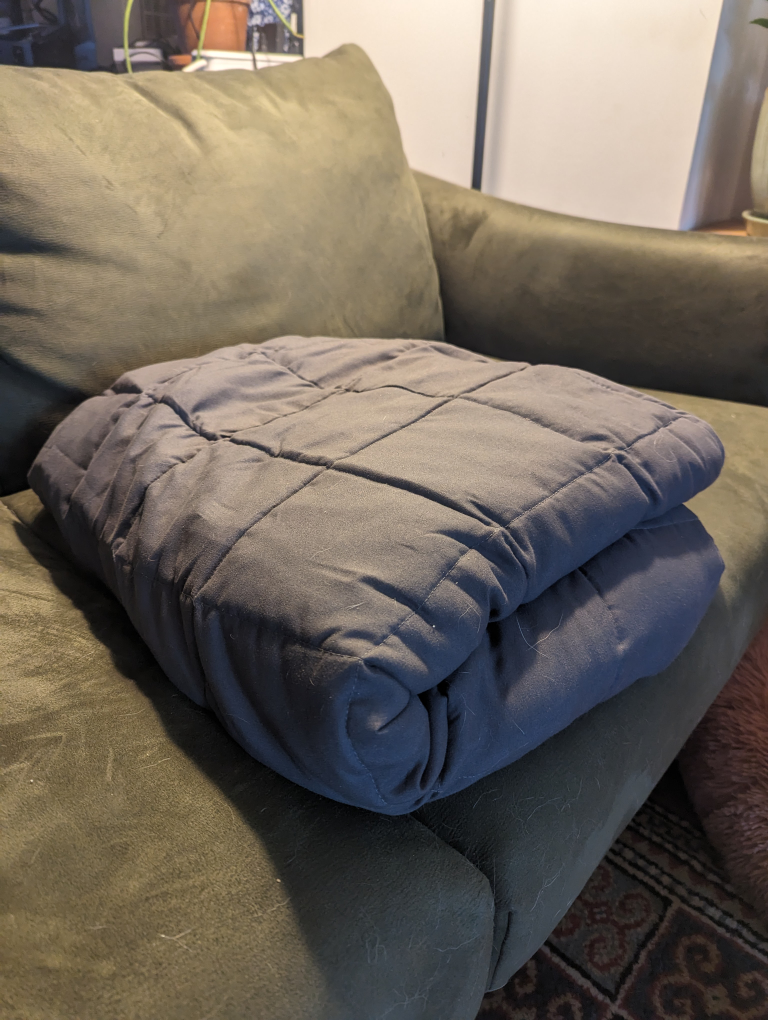 Queen weighted blanket