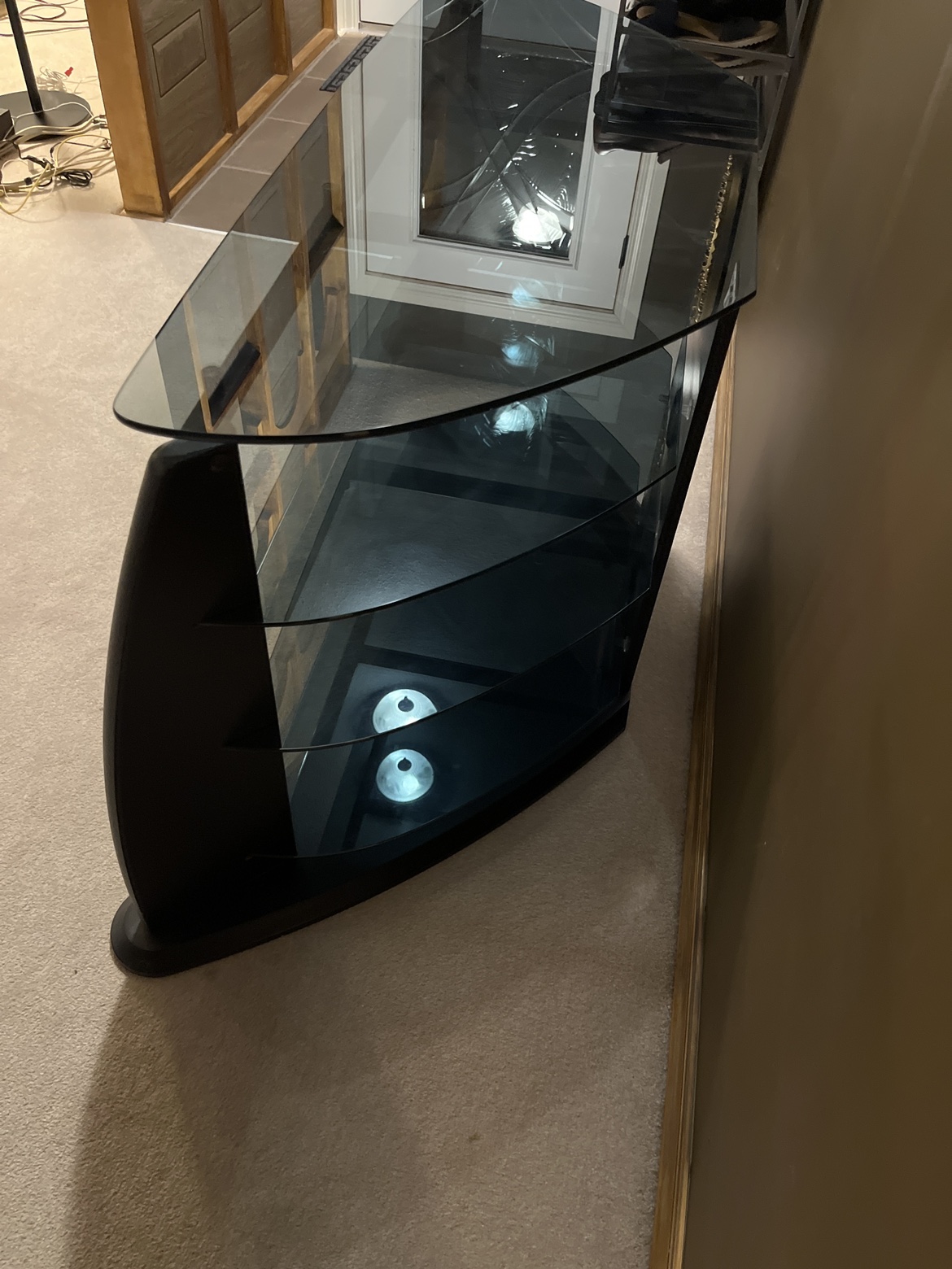 Corner TV stand - photo 2