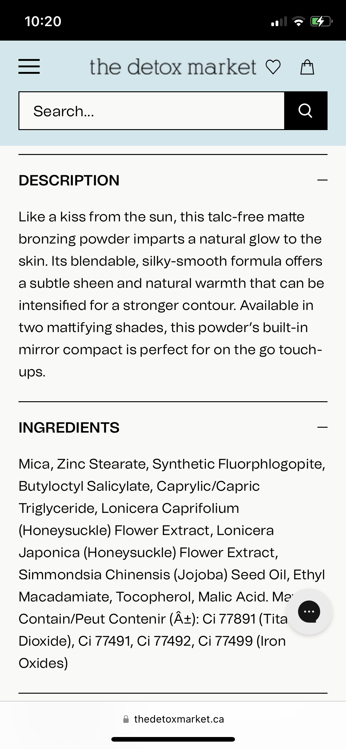 ILIA - Nightlite Bronzing Powder in Uptown image indicator(6)