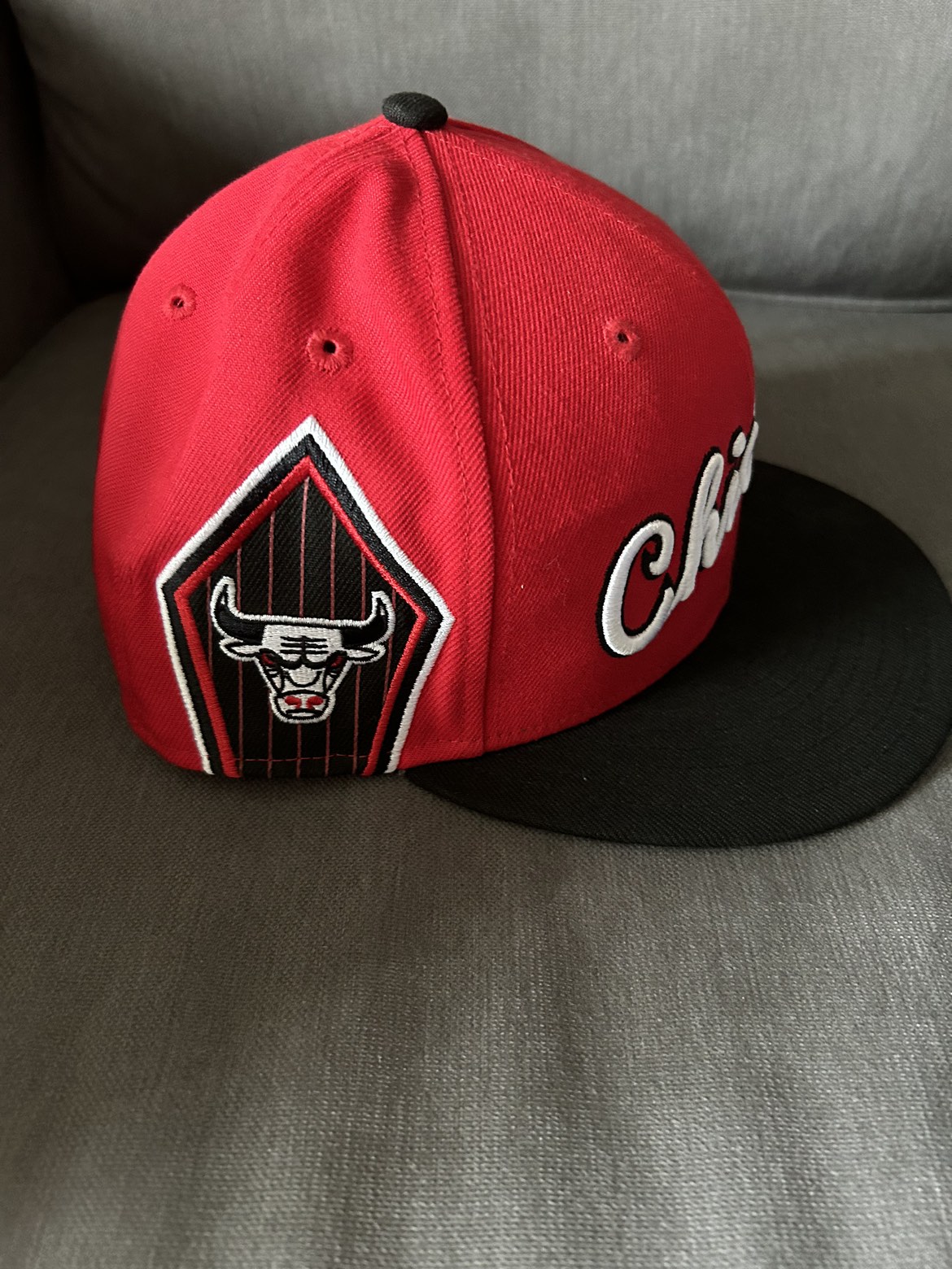 Chicago Bulls Basketball Cap thumbnail