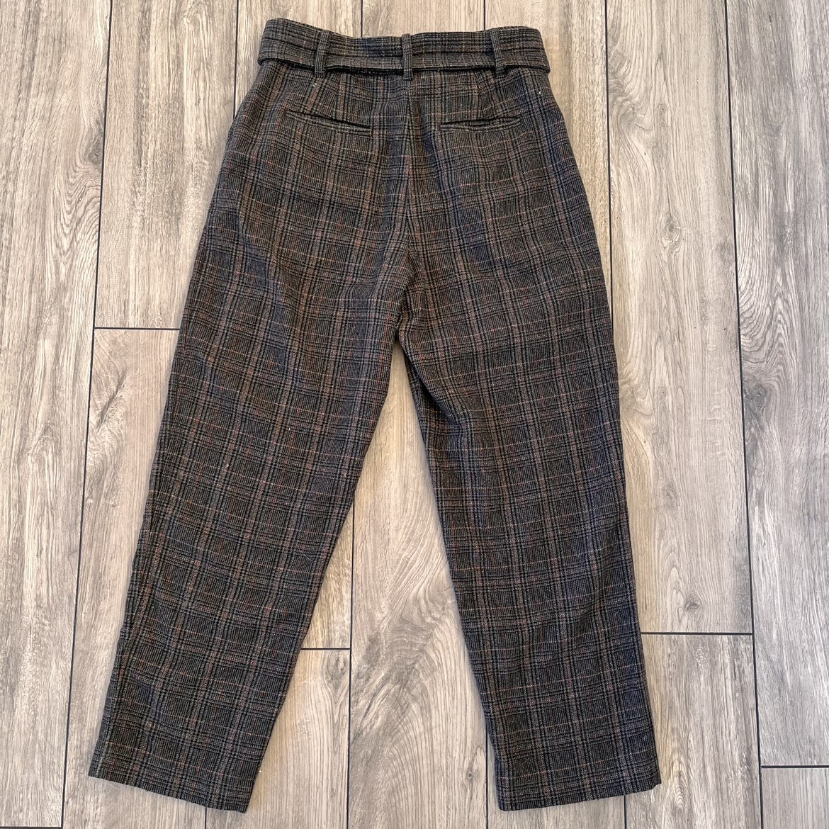 Aritzia Wilfred Tie-Front Wool Pant Size 4 - photo 3