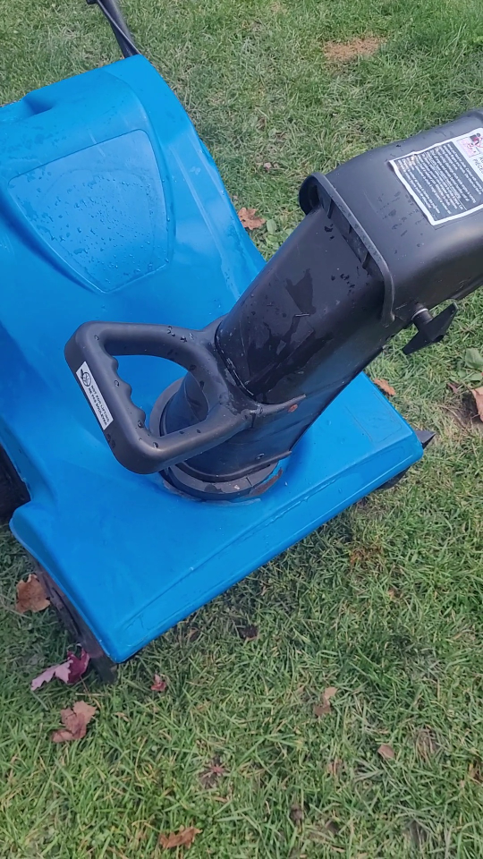 Bolton 179cc 4 cycle snowblower