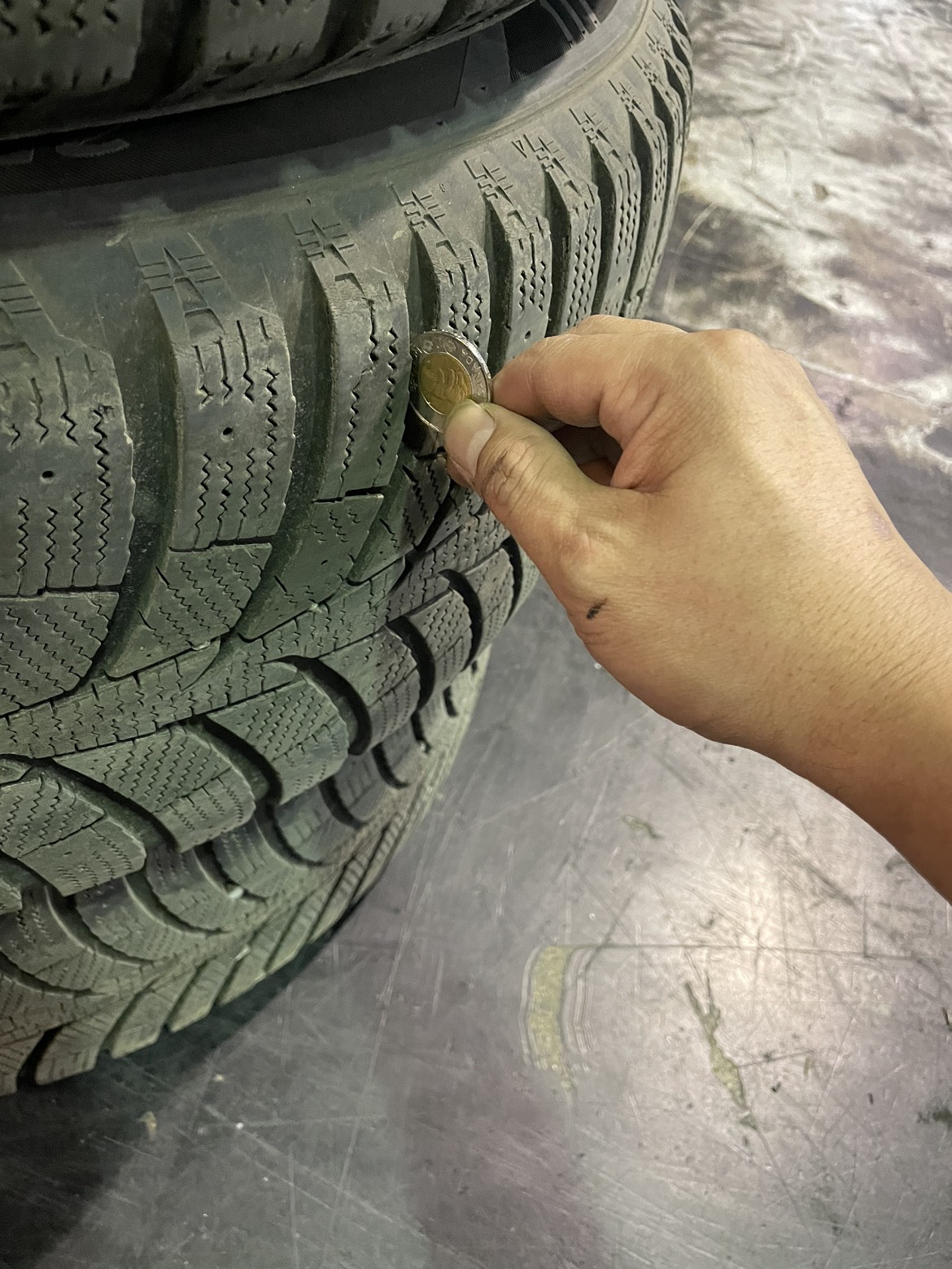 Winter tires 255/55/r18 - photo 4