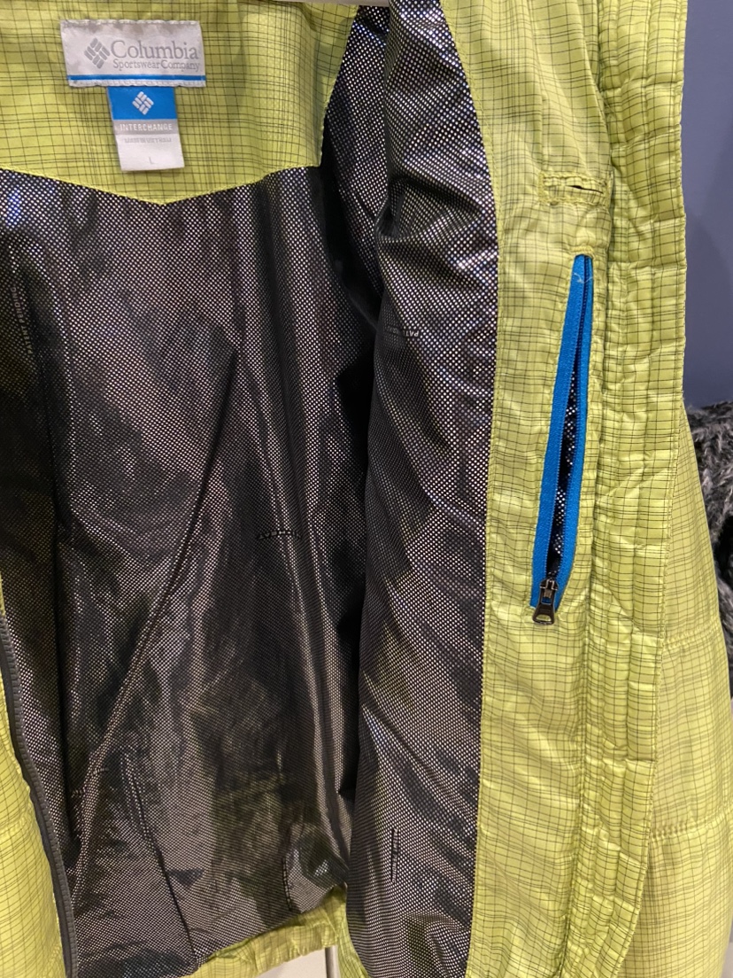 Women’s Columbia omni heat jacket image indicator(2)