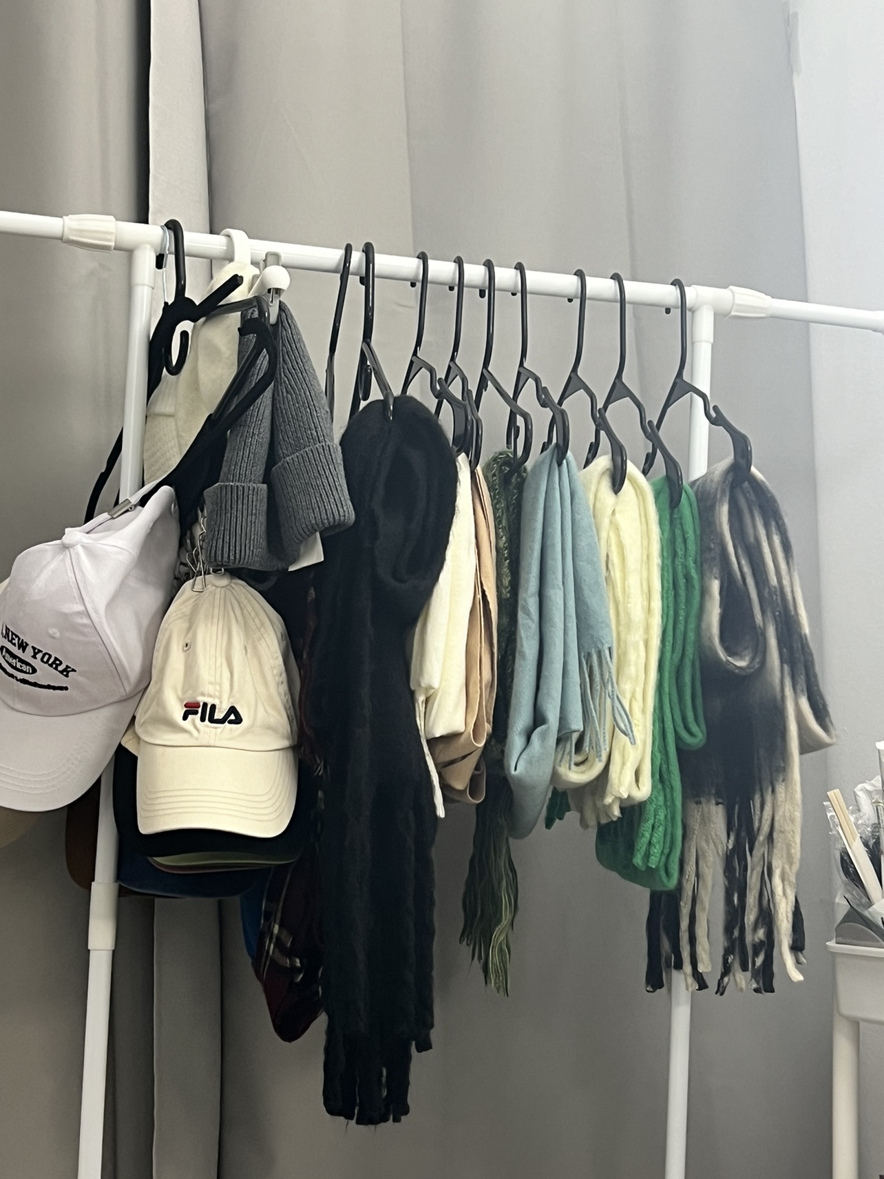 Clothing Rack White - photo 3