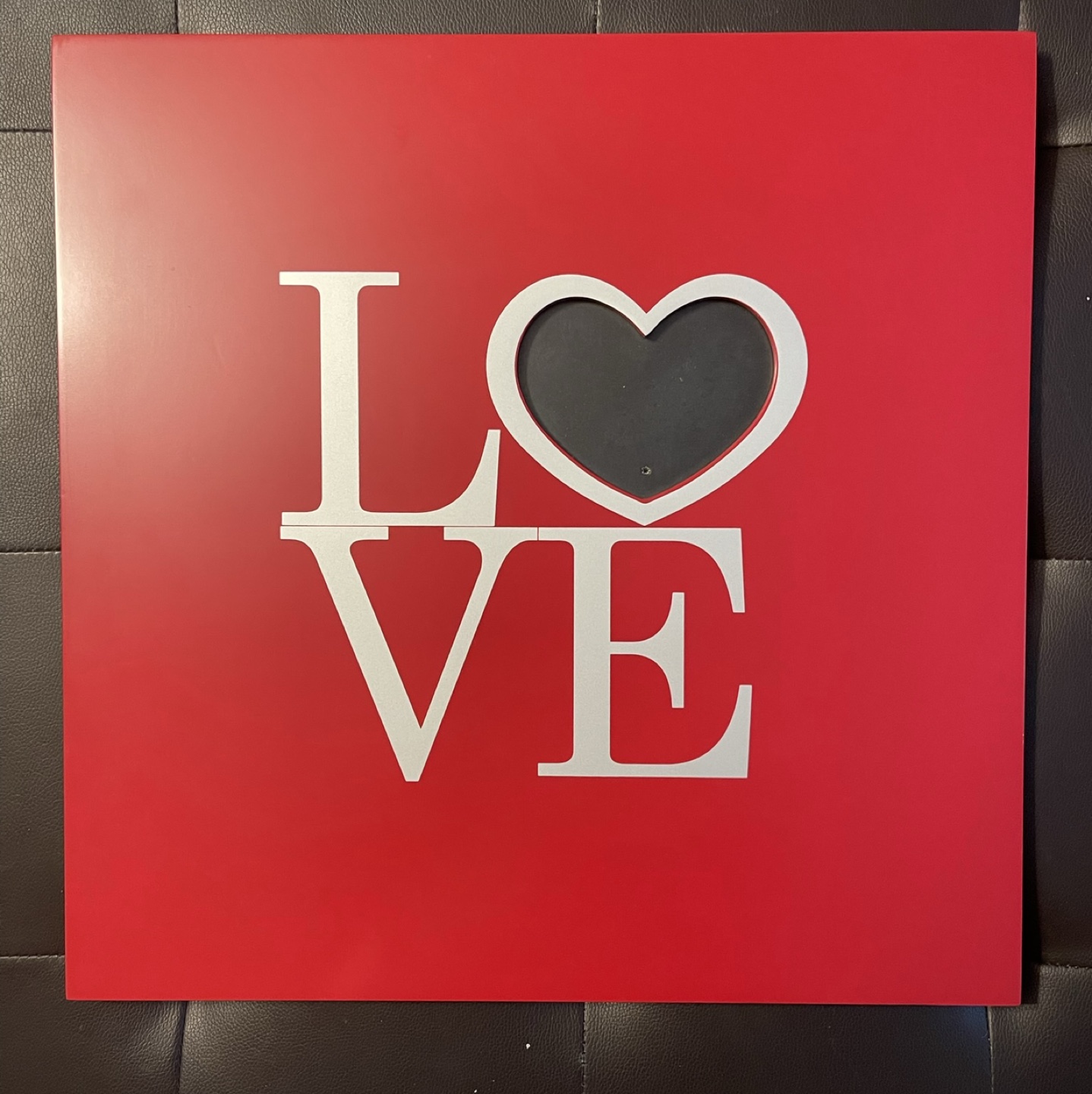 LOVE wall/hanging picture frame #freecycle image indicator(3)