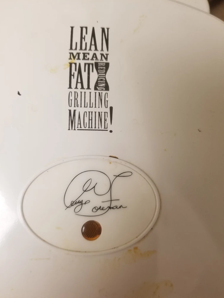 George Foreman Champ Electric Grill  ❄ image indicator(2)