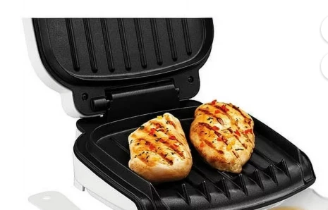 George Foreman Champ Electric Grill  ❄ image indicator(3)