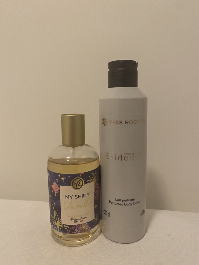 Perfume My shiny vanilla and perfumed body lotion