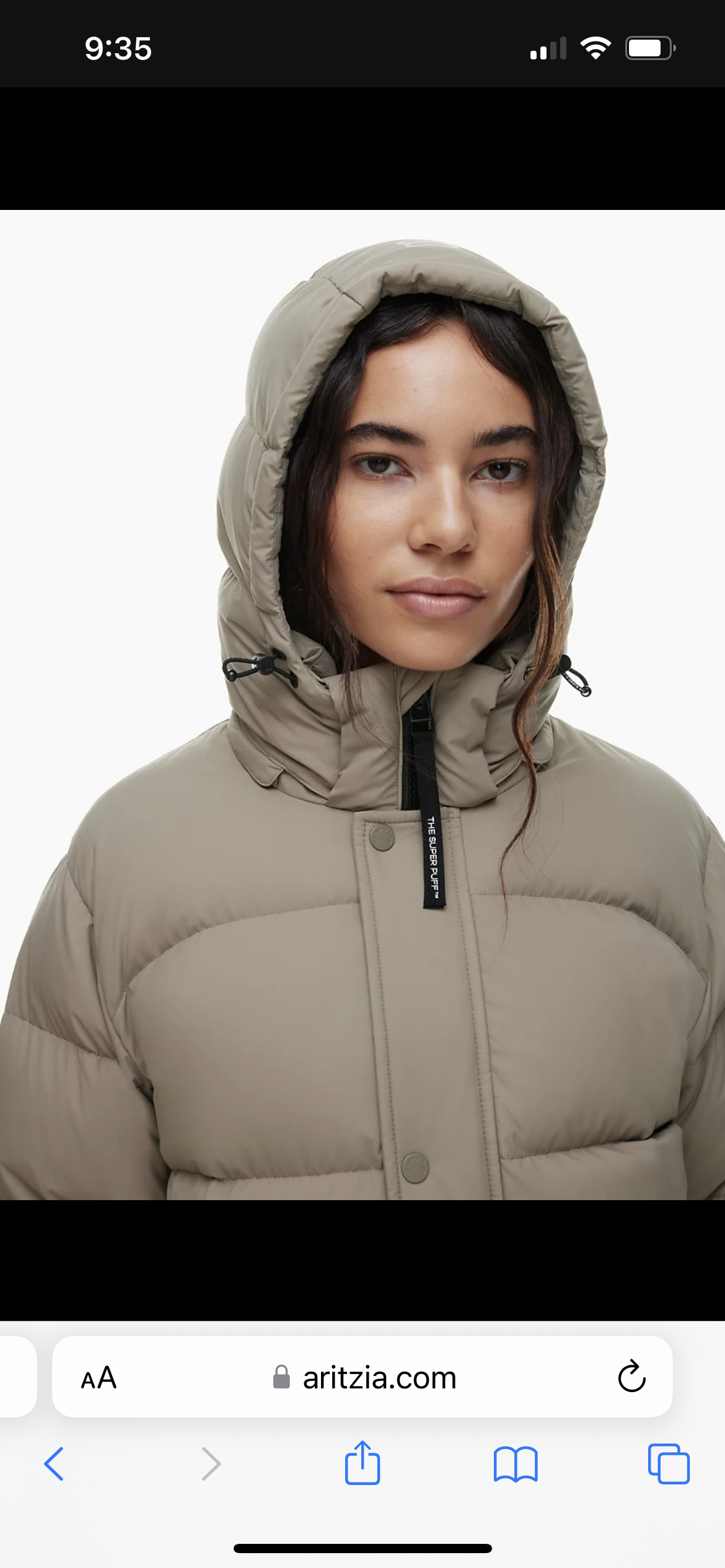 The Super-puff shorty coat Aritzia - photo 3