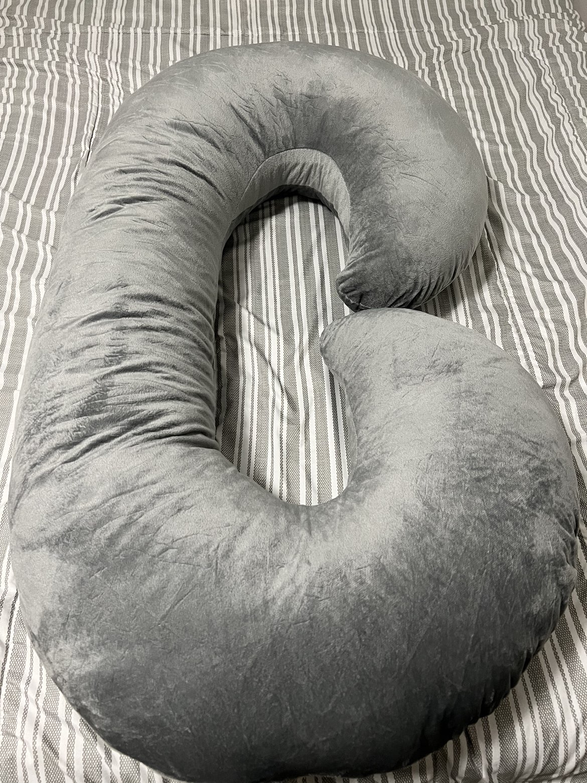 New C shape pregnancy pillow