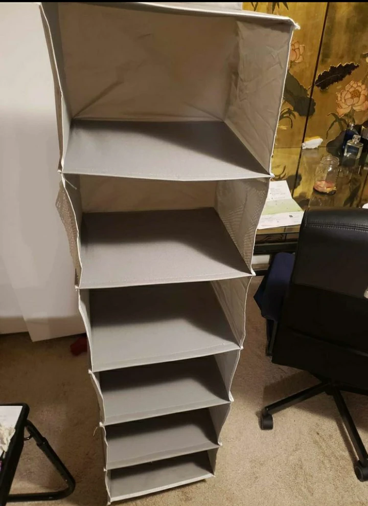 Portable Storage Shelf