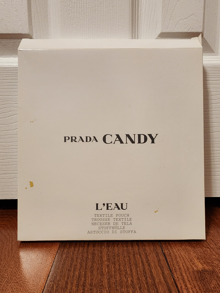 Prada CANDY cosmetic pouch image indicator(5)